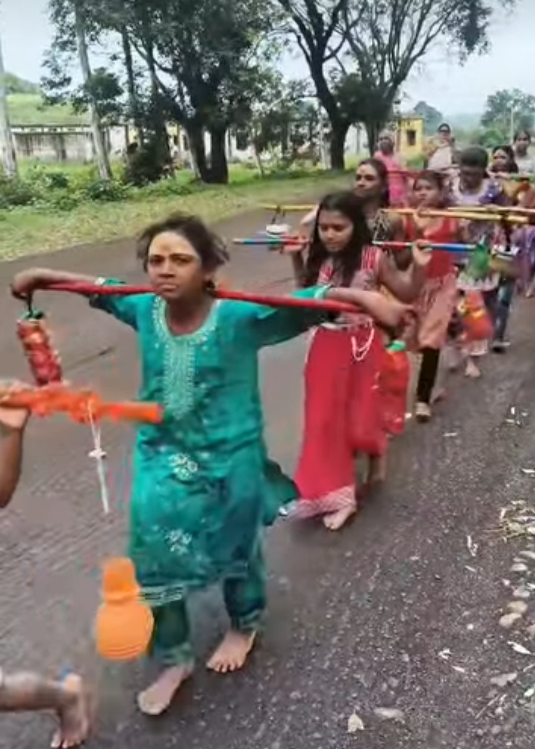 नन्हें कावड़िये 